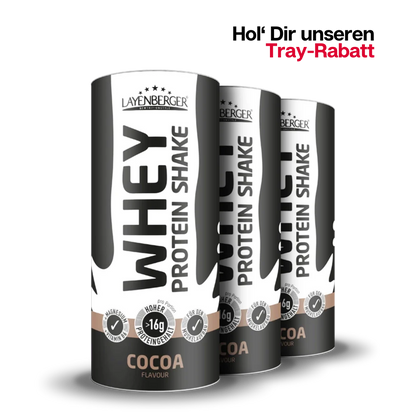 WHEY PROTEIN SHAKE Cocoa