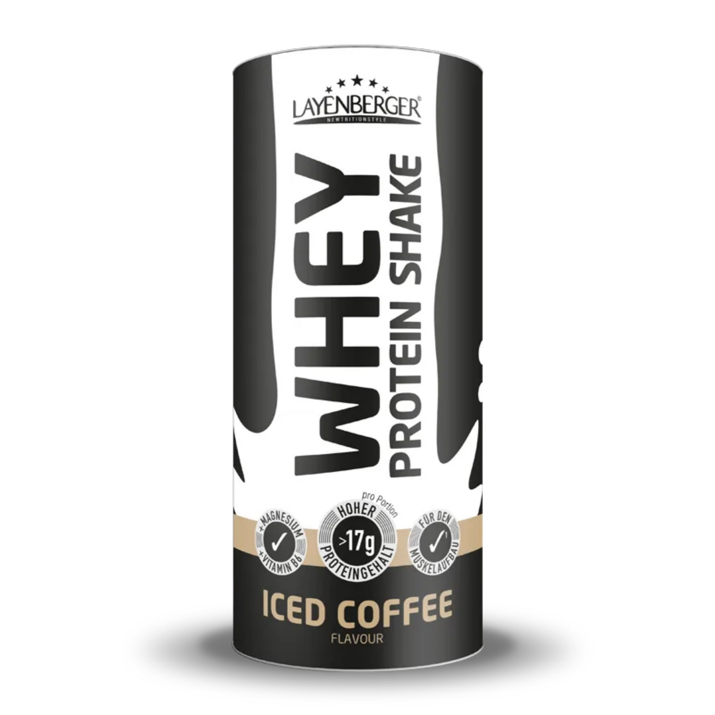 WHEY PROTEIN SHAKE Iced Coffee 3er Karton