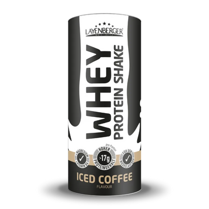 WHEY PROTEIN SHAKE Iced Coffee 3er Karton