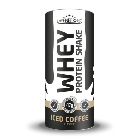 WHEY PROTEIN SHAKE Iced Coffee