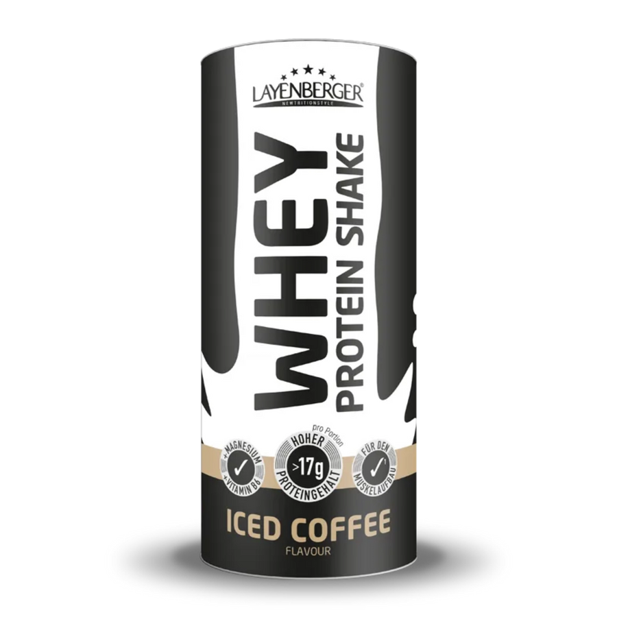 WHEY PROTEIN SHAKE Iced Coffee