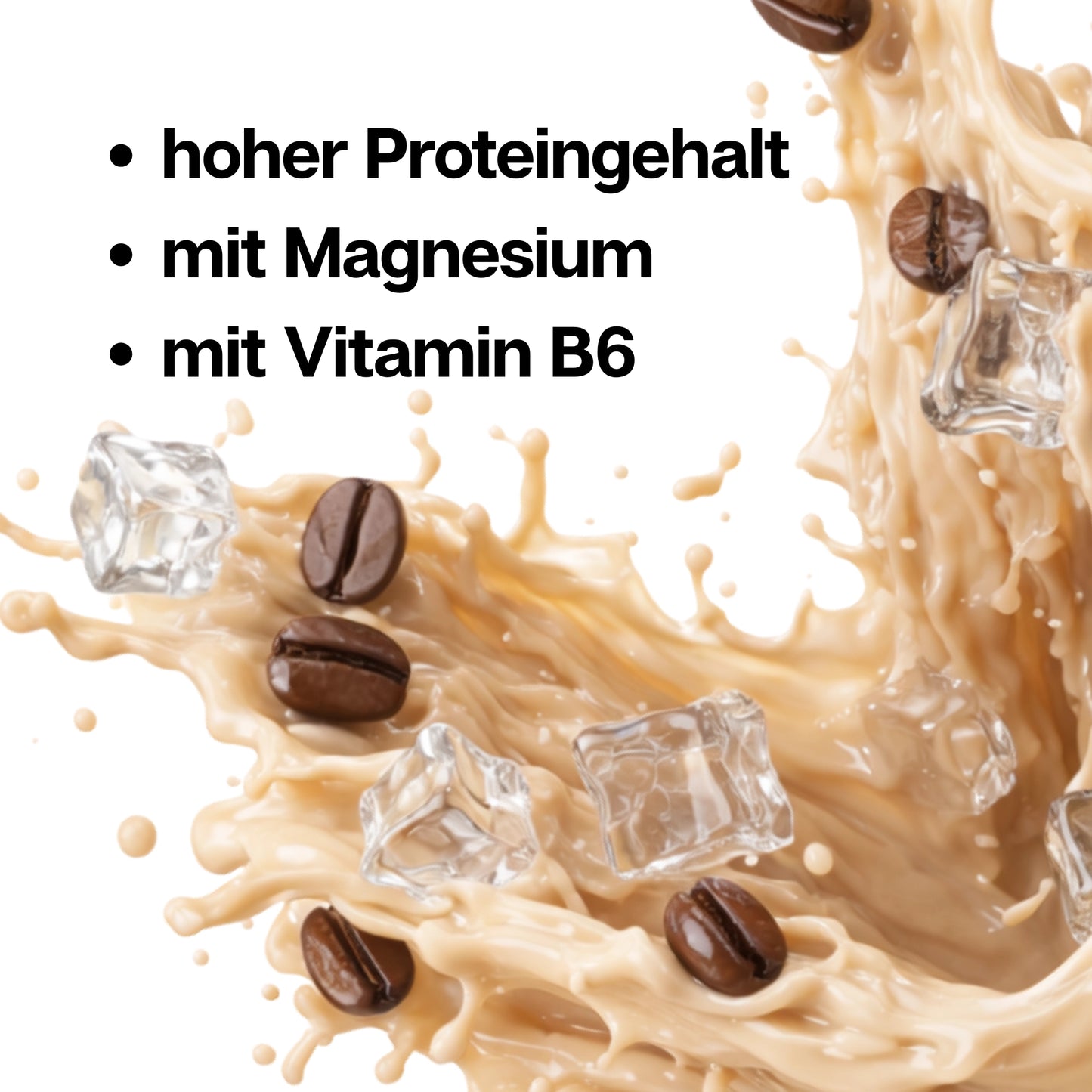 WHEY PROTEIN SHAKE Iced Coffee 3er Karton