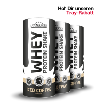 WHEY PROTEIN SHAKE Iced Coffee 3er Karton
