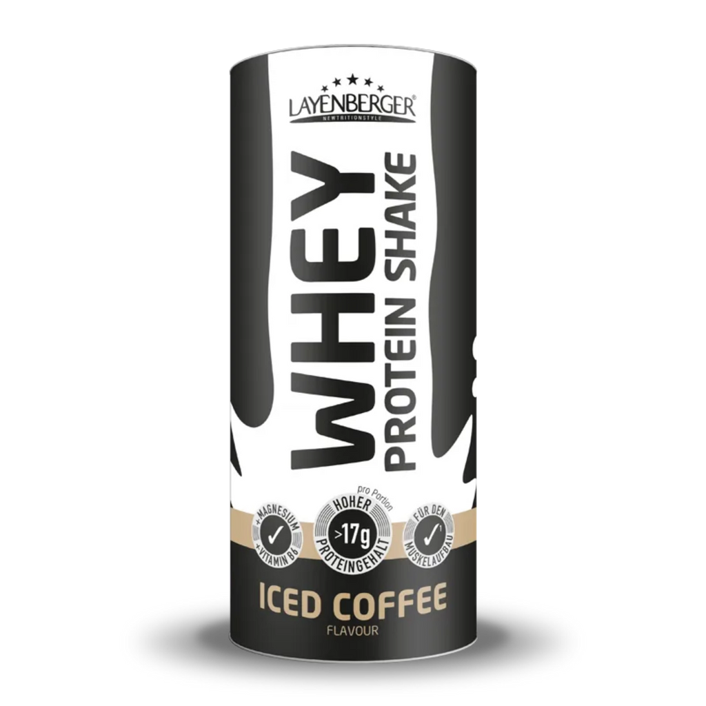WHEY PROTEIN SHAKE Iced Coffee
