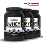 WHEY PROTEIN SHAKE Vanilla 750g 3er Karton