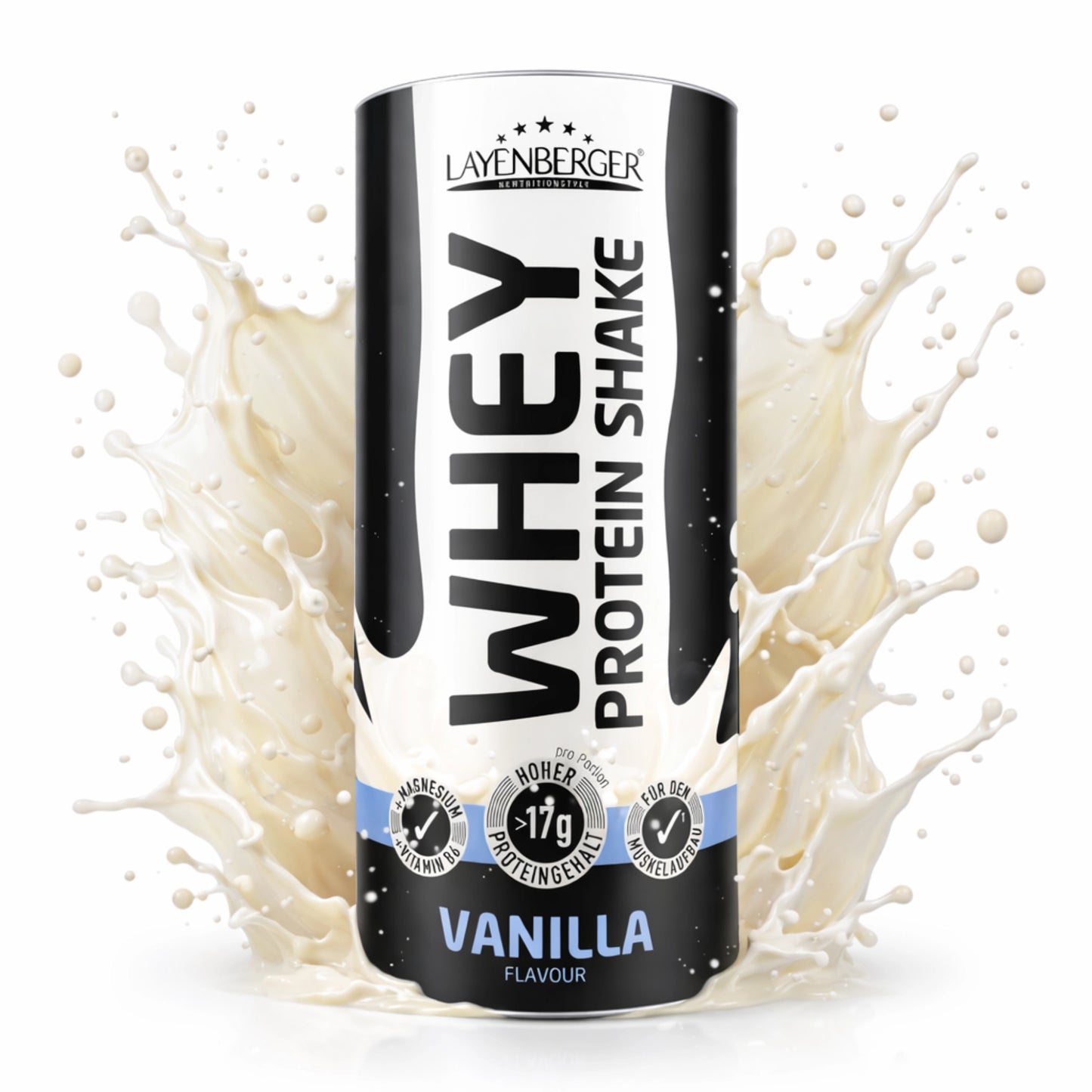 WHEY PROTEIN SHAKE Vanilla