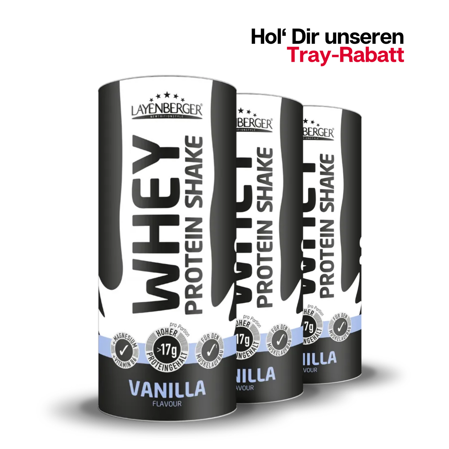 WHEY PROTEIN SHAKE Vanilla