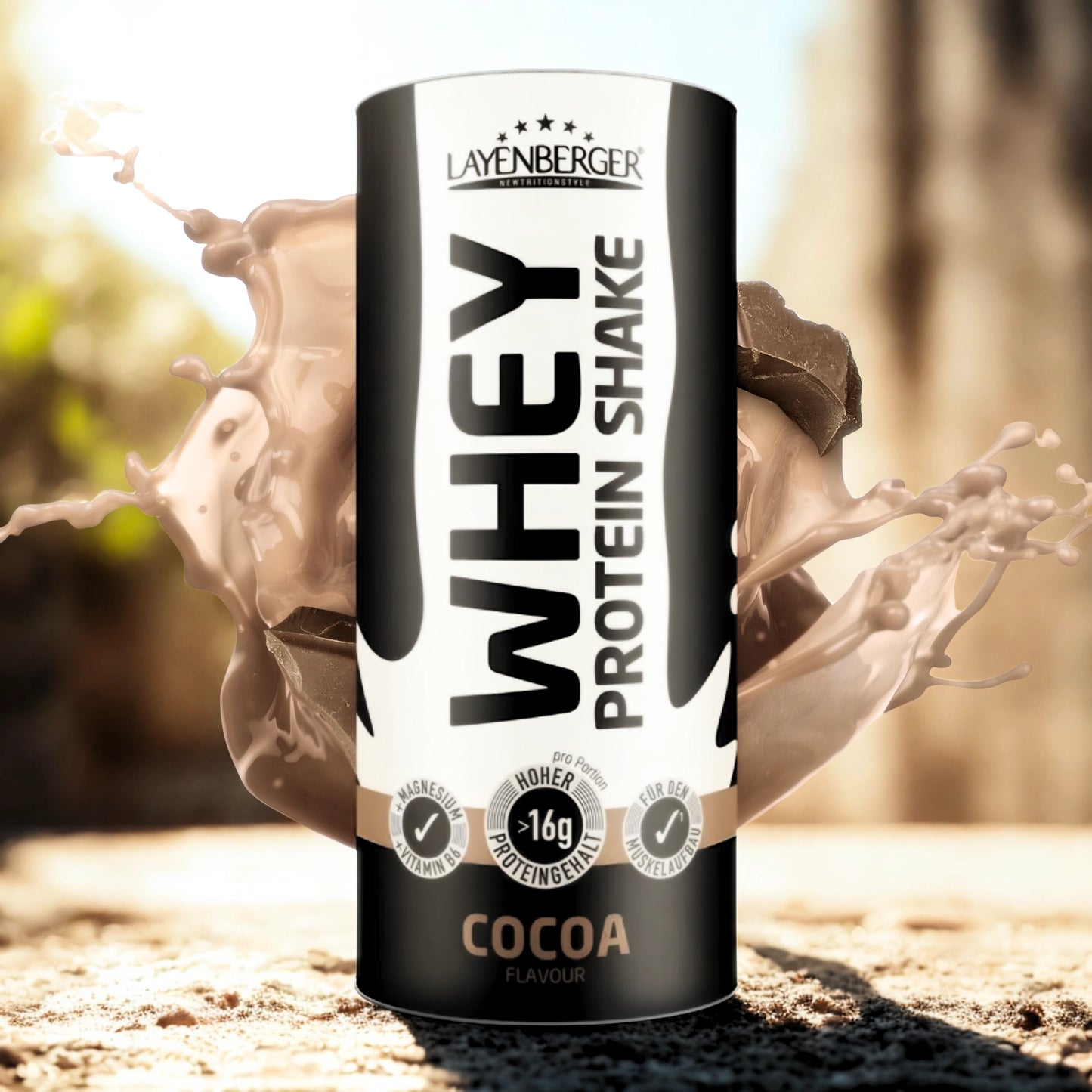 WHEY PROTEIN SHAKE Cocoa