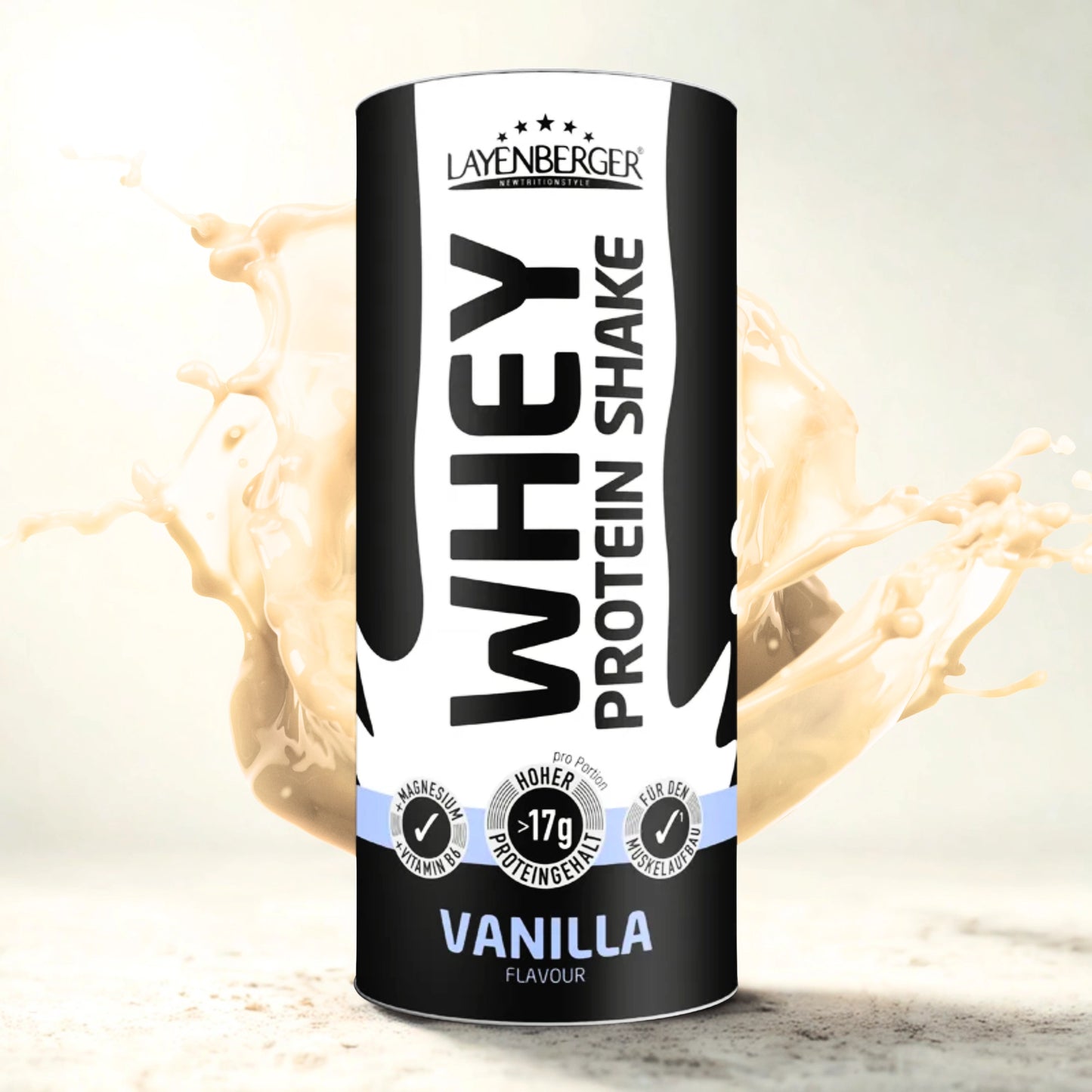 WHEY PROTEIN SHAKE Vanilla
