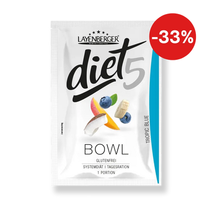 DIET5 BOWL Tropic Blue