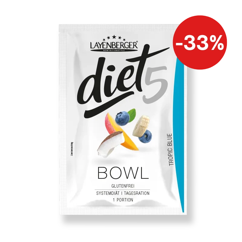 DIET5 BOWL Tropic Blue