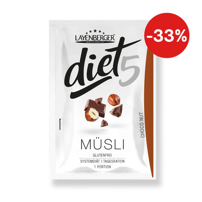 DIET5 MÜSLI Choco Nut