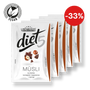 DIET5 MÜSLI 5er Tagesration Choco Nut
