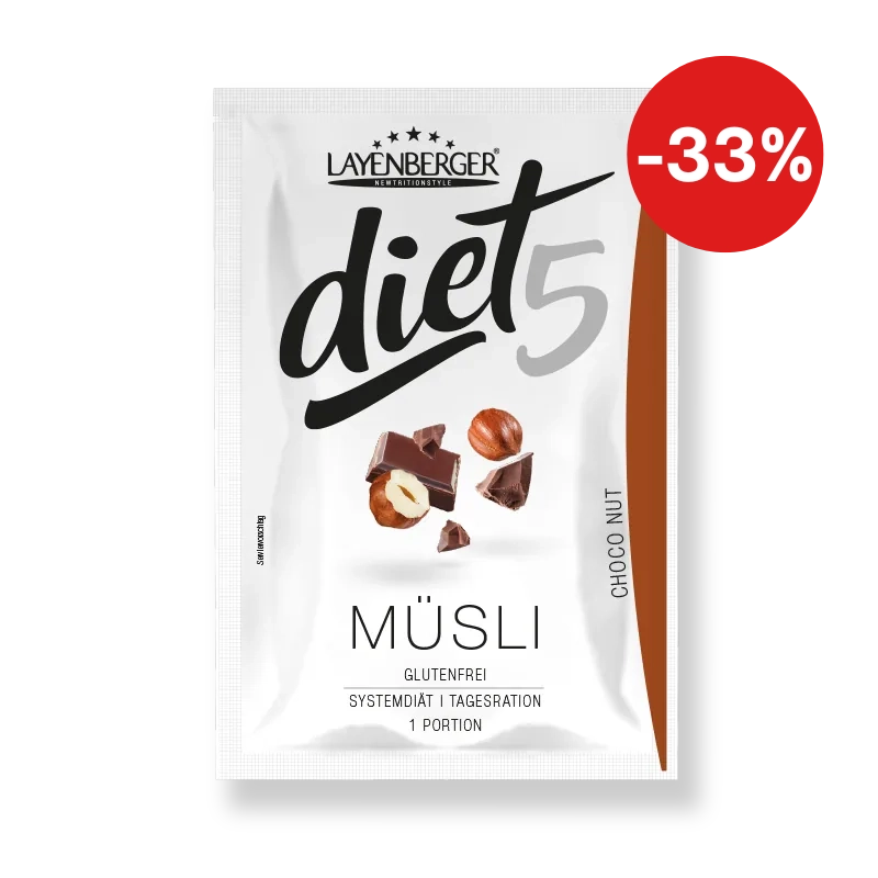 DIET5 MÜSLI Choco Nut