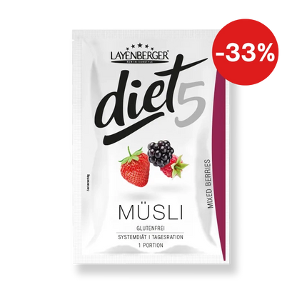 DIET5 MÜSLI Mixed Berries