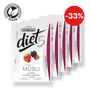 DIET5 MÜSLI 5er Tagesration Mixed Berries