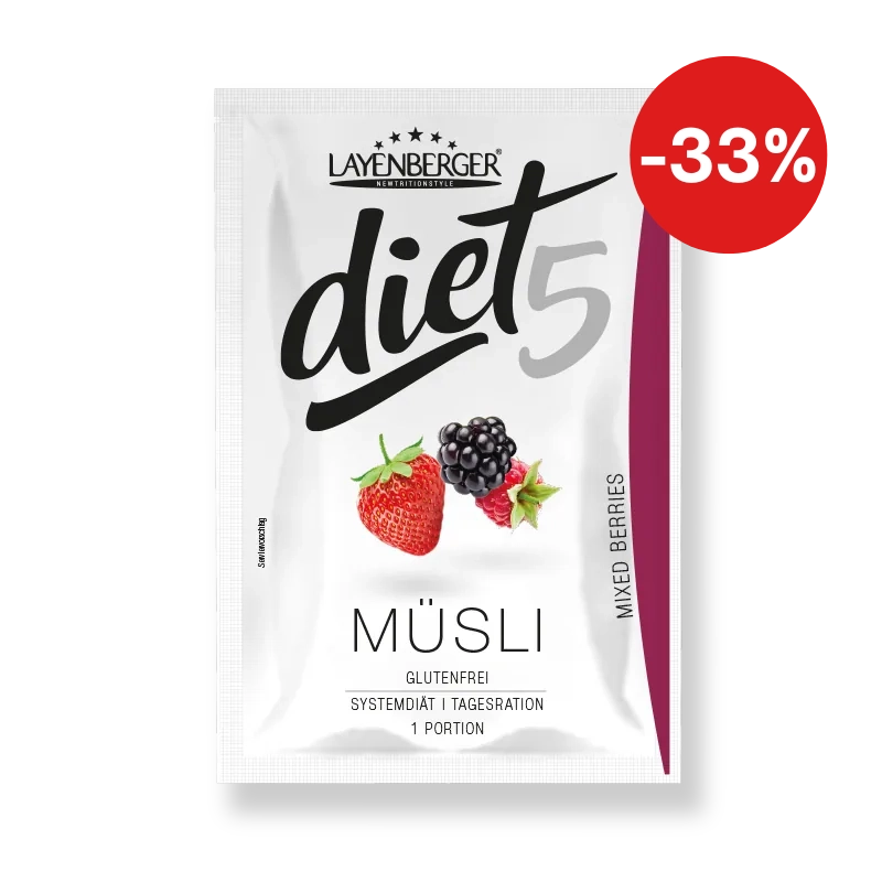 DIET5 MÜSLI Mixed Berries