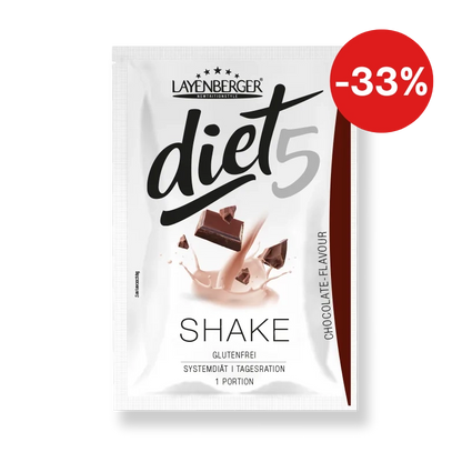 DIET5 SHAKE PULVER Chocolate