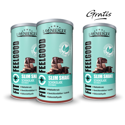 SLIM SHAKE POWDER PLANT BASED Chocolate