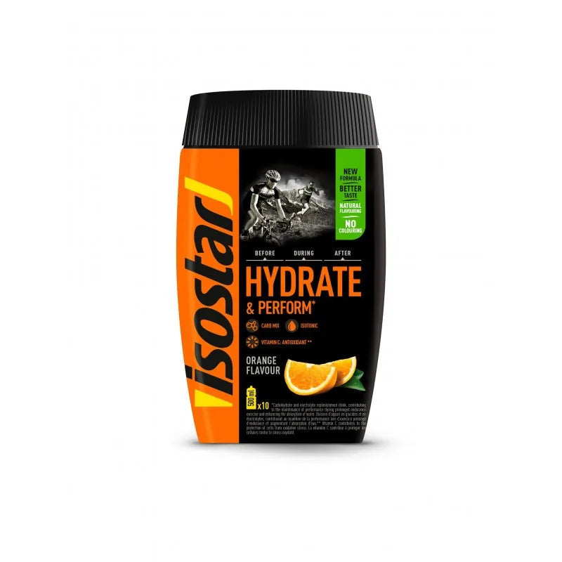 27,43€/kg Isostar Hydrate & Perform Iso Elektrolyte (4 X 400g - Foto 1