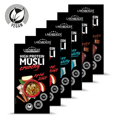 HIGH PROTEIN CRUNCHY MÜSLI Dein Mix