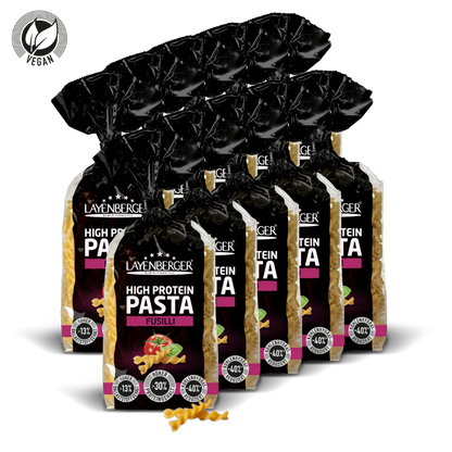 HIGH PROTEIN PASTA Fusilli 10er Karton