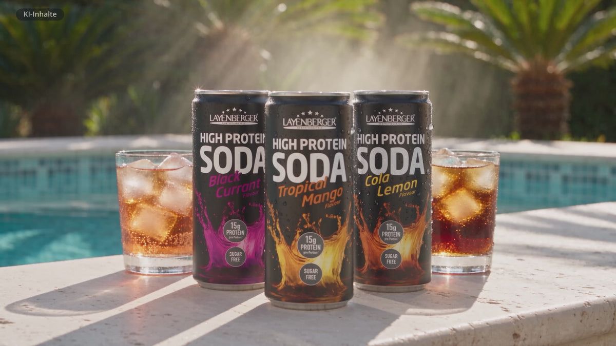 Load video: High Protein Soda