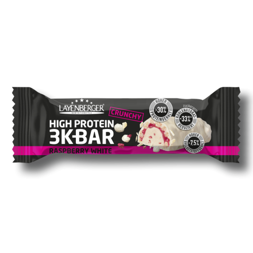 Layenberger 3K High Protein Bar Raspberry Crunchy