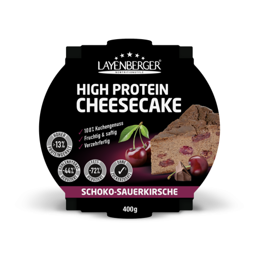 Layenberger High Protein Cheesecake Chocolate Sour Cherry