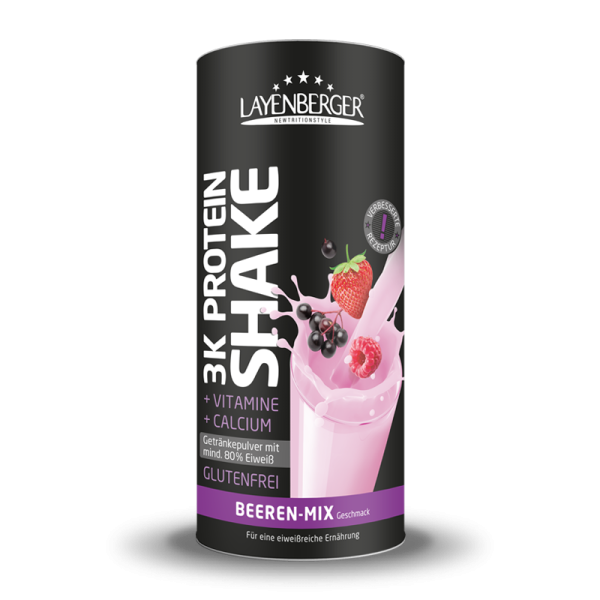 Layenberger-3K-Protein-Shake-Pulver-Beeren-Mix