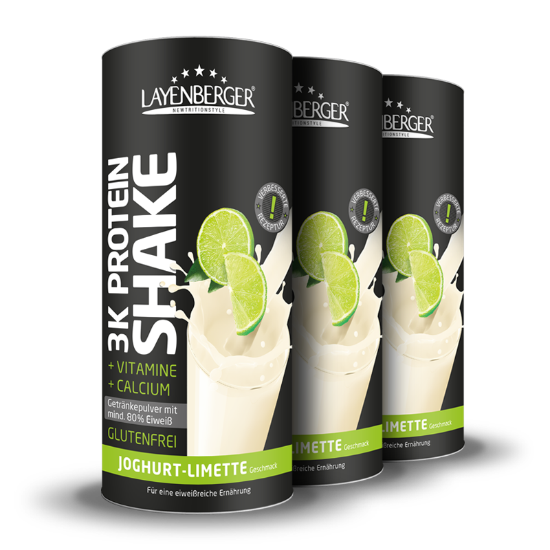 Layenberger-3K-Protein-Shake-Pulver-Joghurt-Limette