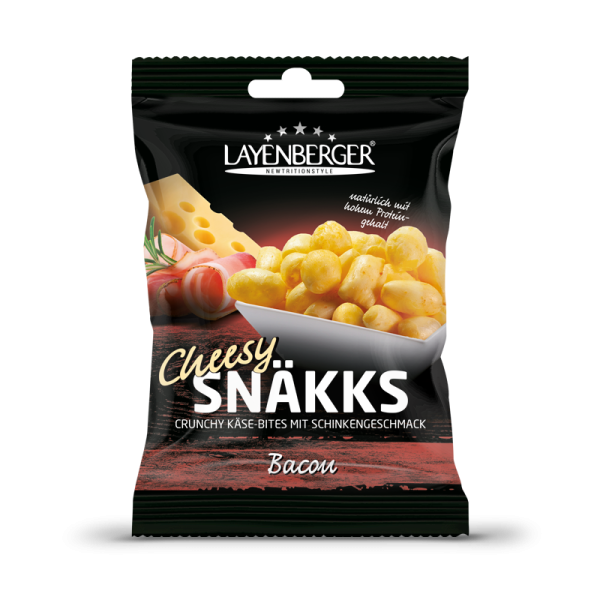 Layenberger-Cheesy Snaekks-Kaese-Snack-Bacon