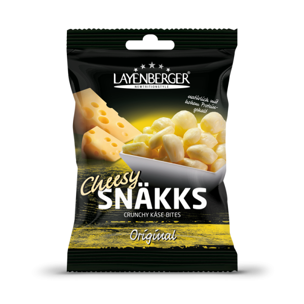 Layenberger-Cheesy Snaekks-Kaese-Snack-Original
