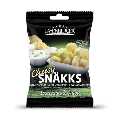 Layenberger-Cheesy Snaekks-Cheese-Snack-Sourcream-and-Onion