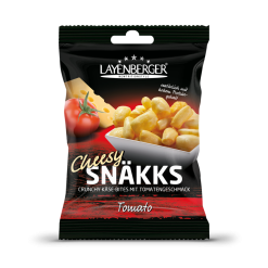 Layenberger-Cheesy Snaekks-Kaese-Snack-Tomato