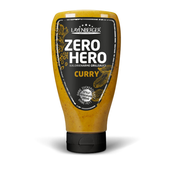Layenberger-Zero Hero-Grillsauce-Curry