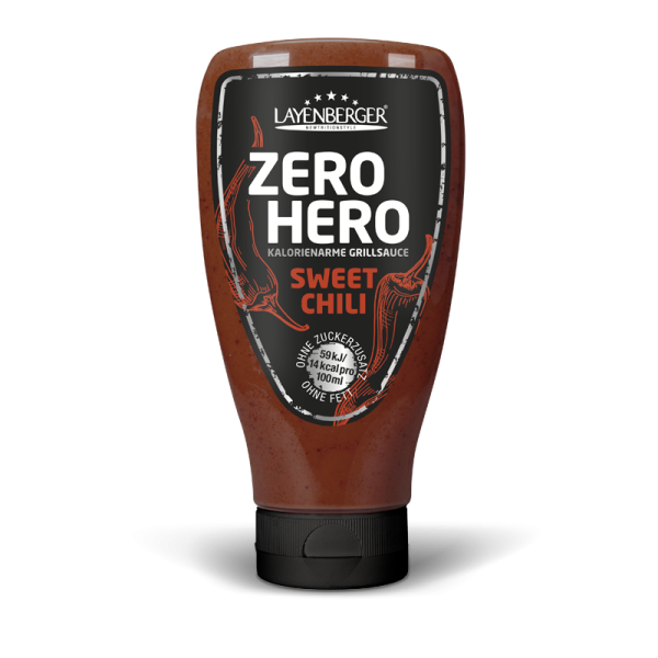 Layenberger-Zero Hero-Grillsauce-Sweet Chili
