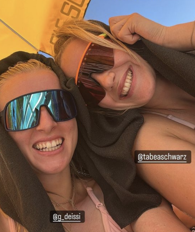 Aufschlag Layenberger: Giulia Deissenberger und Tabea Schwarz wollen sich in der deutschen Spitze im Beachvolleyball etablieren.