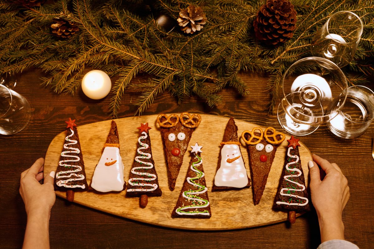 Weihnachtsbäckerei ist lecker, darf aber nicht als Ausrede benutzt werden!