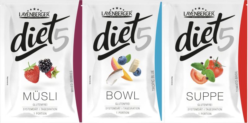 Layenberger diet5 jetzt mit vielen neuen Produkten!