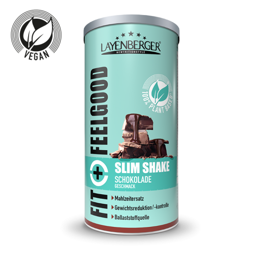 Layenberger Fit+Feelgod Slim Shake Plant-Based Chocolate