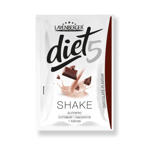 diet5 Shake Powder Chocolate