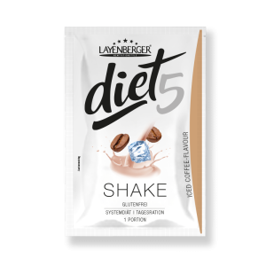diet5 Shake Pulver Iced Coffee