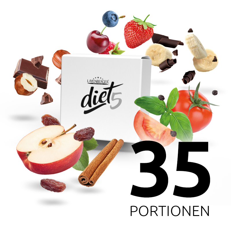 DIET5 7 Tage Diät Dein Mix