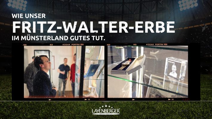 "Fußballhelden und ihre Geschichten" - die Ausstellung von Jens Watermann ist ein Volltreffer für groß und klein!