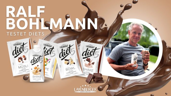 Ernährungsexperte Ralf Bohlmann testet diet5