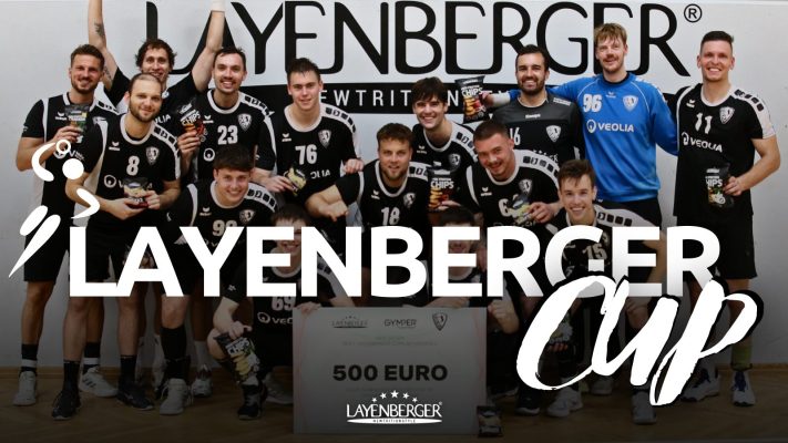 Der TuS Dansenberg nach dem Sieg im Layenberger-Cup 2023.