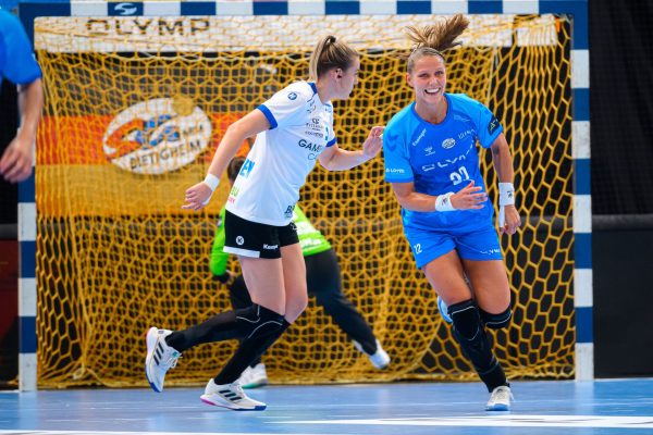 Der pure Spaß am Handball: Xenia Smits!